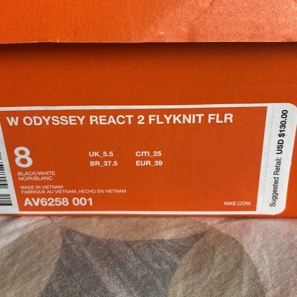 Nike Odyssey react 2 flyknit flower - Picture 4 of 6